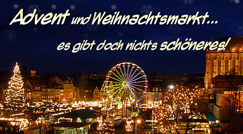 Grafik Weihnachtsmarkt
