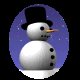 kleiner Schneemann