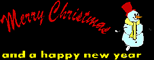 Merry Christmas and a happe new year