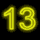 13